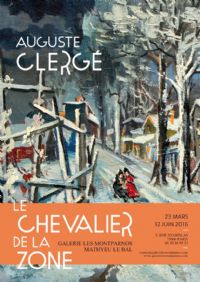 Exposition Le Chevalier de la Zone. Du 23 mars au 12 juin 2016 à Paris06. Paris.  18H30